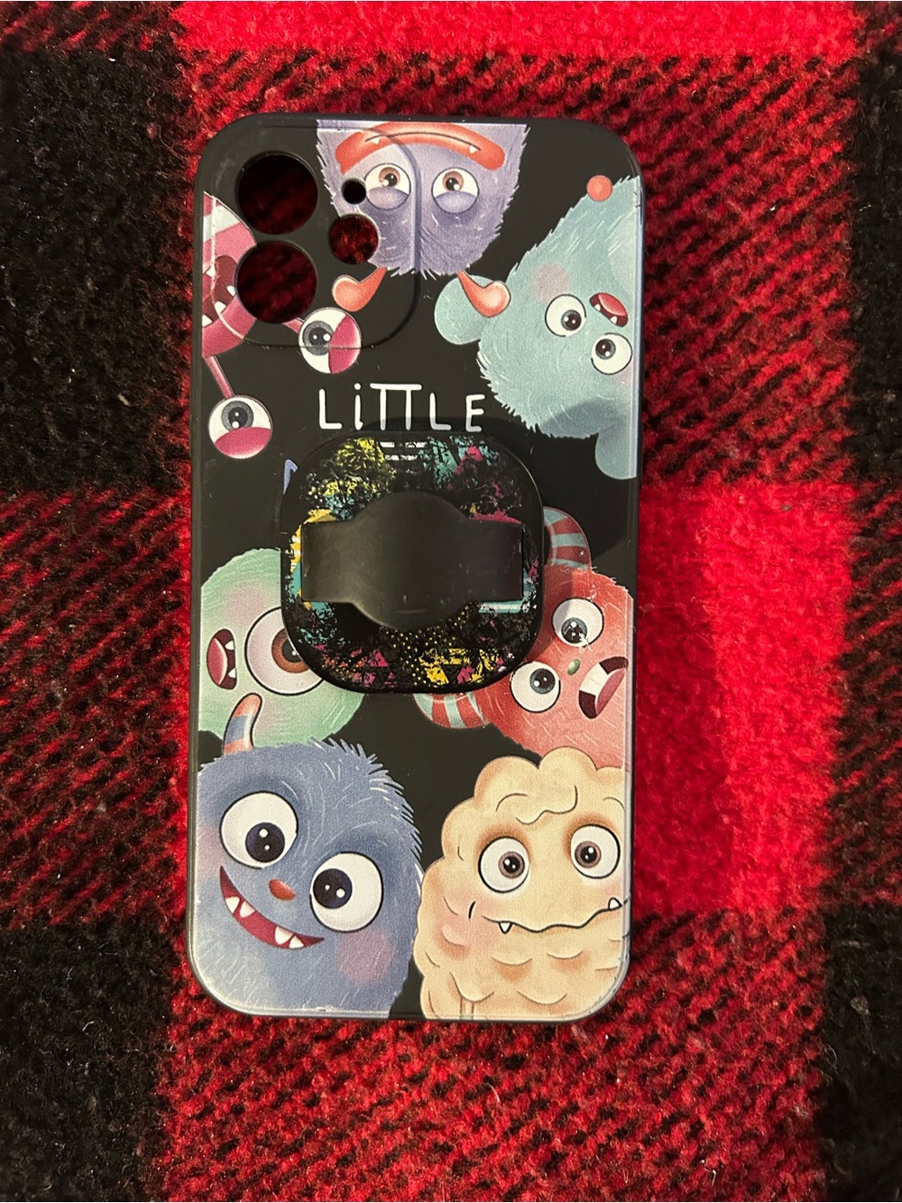 Little Monster iPhone 12 Case